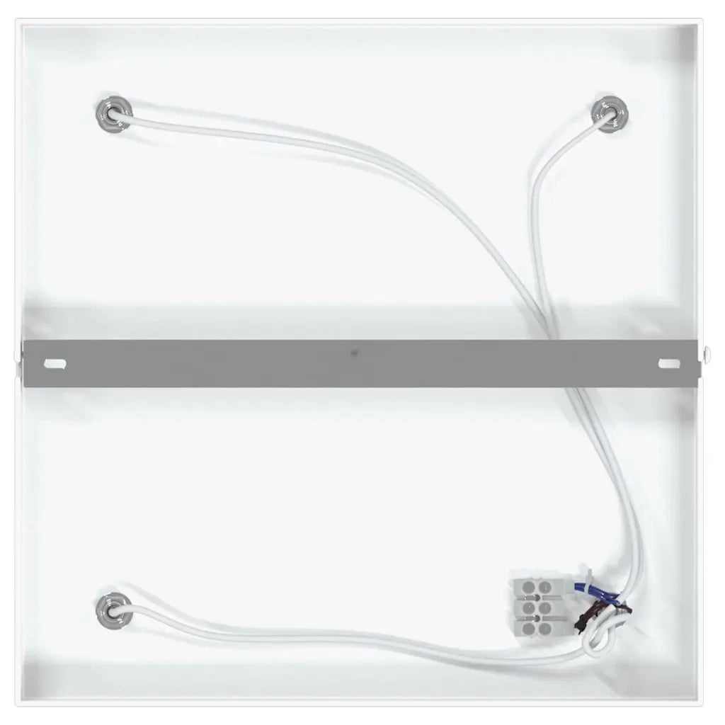 Faretto da soffitto Bianco 26 x 26 x 16 cm Metallo CFW8403060