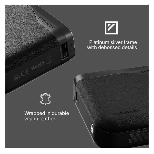 Encore 20k power bank -  graphite - CY5633PBCHE