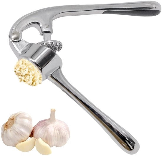 Spazzola per l'aglio - Acciaio Inossidabile - 16 Cm - Resistenente al Lavastoviglie