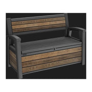 keter Deco Box 150G Bauli Da Giardino e Cassapanche da Esterno per Arredo e Mobili da Giardino