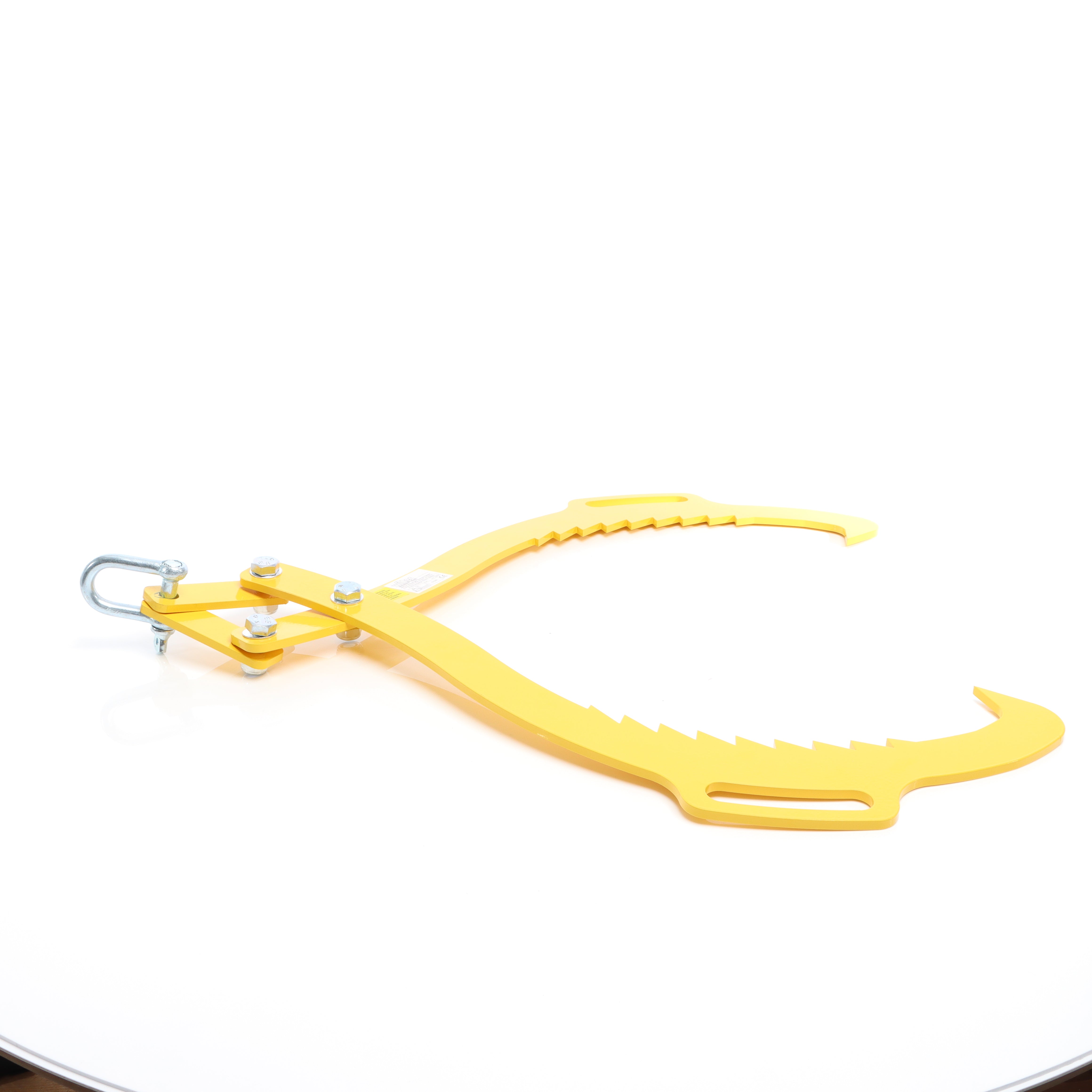 Pinza forestale per legna e tronchi fino a 508 mm Portata 1000 kg Con 2 artigli