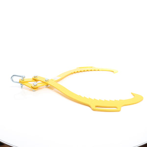 Pinza forestale per legna e tronchi fino a 508 mm Portata 1000 kg Con 2 artigli