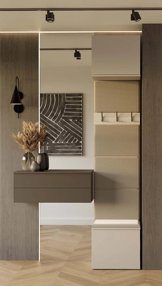 Guardaroba appendiabiti HAGA 1w cashmere beige