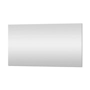 Specchio bagno 105x70 cm a filo lucido con installazione reversibile