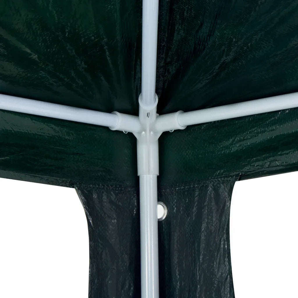 Tenda per Feste-Tenda Gazebo 3x6 m in PE Verde