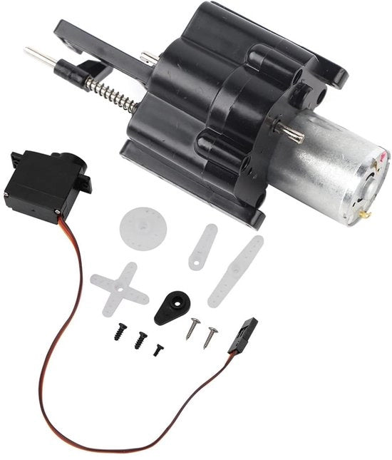 Componente di Upgrade per Auto RC - Cambio Rapido/ Servo di Cambio - Accoppiamento Preciso - Costruzione Duratura - Installazione Facile - Guida Liscia