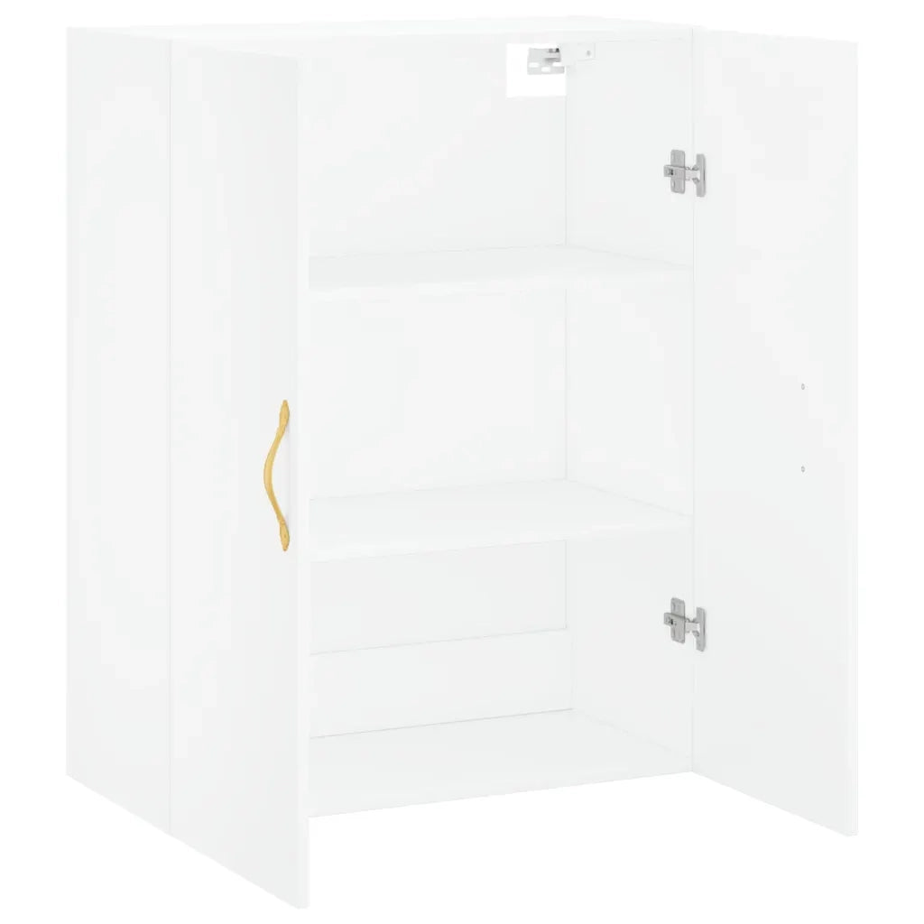 Mobile a Parete Bianco 69,5x34x90 cm 828404