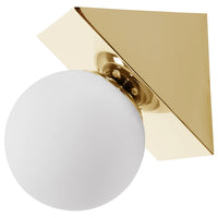 Lampada Da Parete APP1226-1W Gold