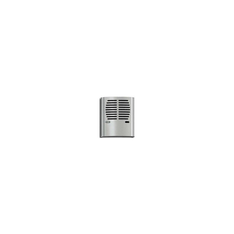 8010 Modulo Base Audio Grigio Luce Ral 7035