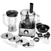 ProfiCook PC-KM 1063 robot da cucina 1200 W 1,2 L Nero, Acciaio inossidabile