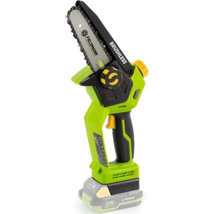 Mini motosega a batteria - FIELDMANN - 20V - 127 mm - 11 m/s