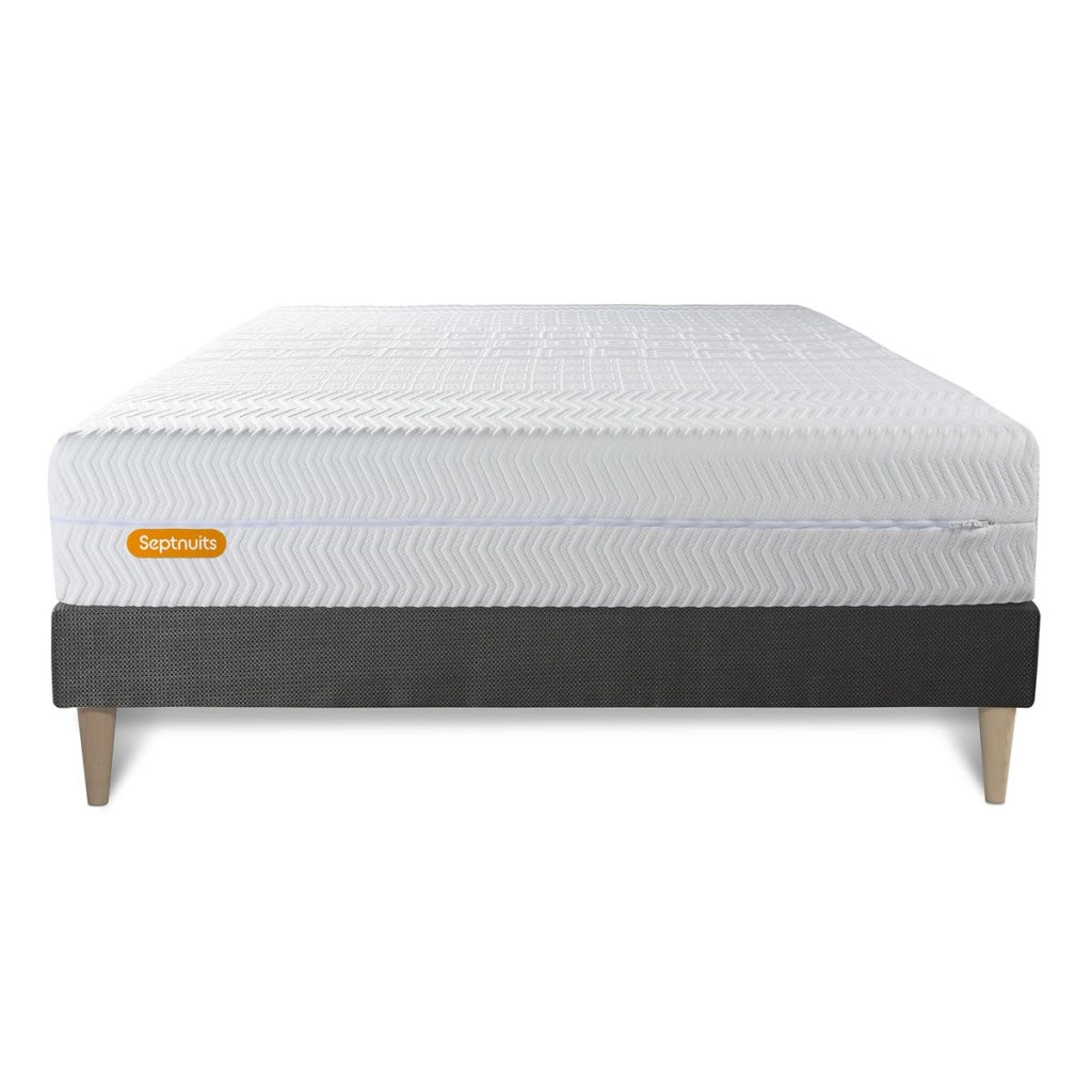 Set materasso e base 140x190 cm - Memo Bio