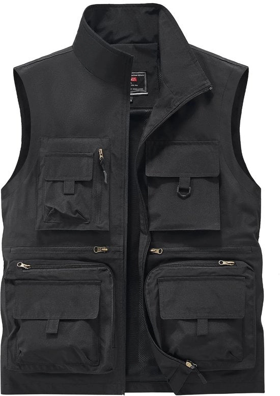 Vestità da Pesca Leggera - Senza Manica - Adattabile - Asciugamento Rapido - Giacche da Lavoro - Molteplici Tasche - Tessuto di Alta Qualità - Giacca da Cantiere

Modello: 
Specifica tecnica: 
Codice prodotto:
