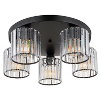 Lampada Da Soffitto Ebt023-5c Black