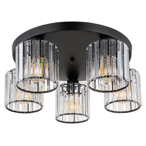 Lampada Da Soffitto Ebt023-5c Black