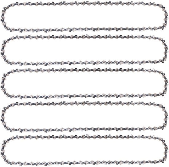 Kit di seghe a catena 5 pezzi - 3/8 pollici LP per 45 cm lama