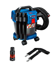 Aspiratore BOSCH GAS 18V-10 L (Solo corpo + Accessori)