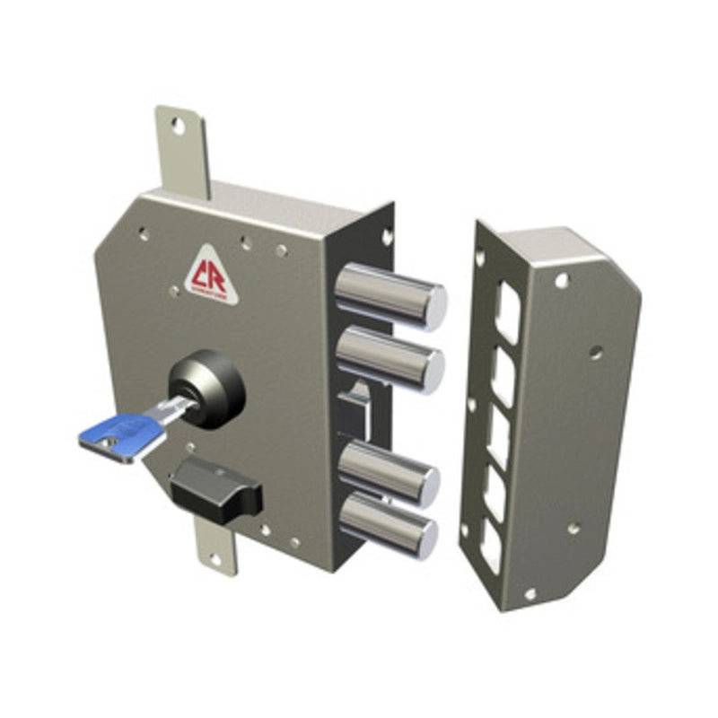 CR 3250 K55 SERRATURA APPL P/LEGNO TRIPL DX C/CHIAVE