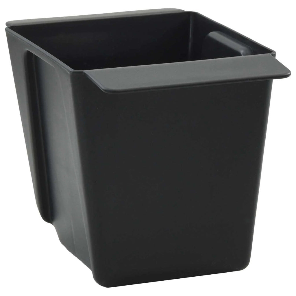 Fioriere per Euro pallet 24 pcs Nero 13,5 x 9 x 9,5 cm 42037223
