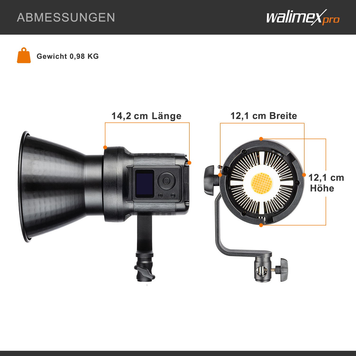 LED Niova 80 Compact Bi Colour 80W
