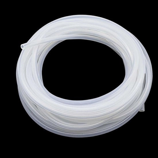 Slang di silicone flessibile - Sicuro per alimenti - 8 metri - 4 mm ID