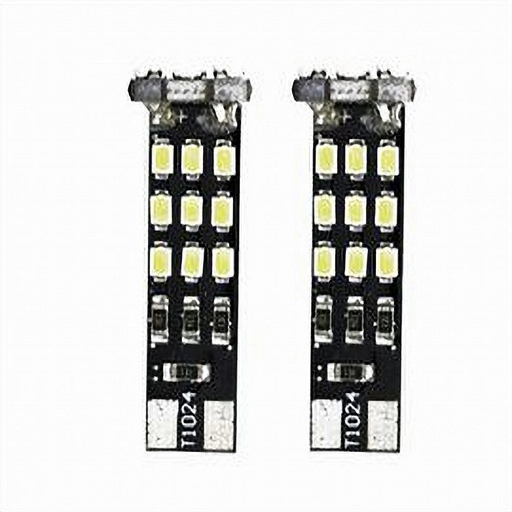Trade Shop - Lampadine Di Posizione T10 Lampadine Ultra Luminose Maxtech T101210 12v 24led -