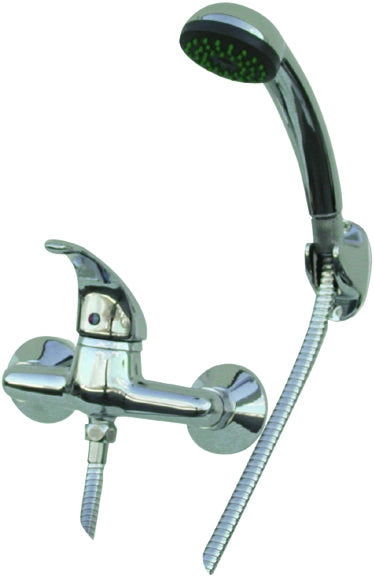 MISCELATORE MONOCOMANDO ESTERNO DOCCIA Cromo