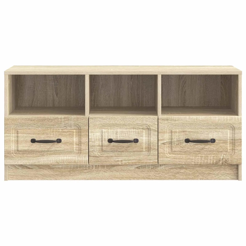 Mobile TV Rovere Sonoma 102 x 34,5 x 47 cm Legno ingegnerizzato