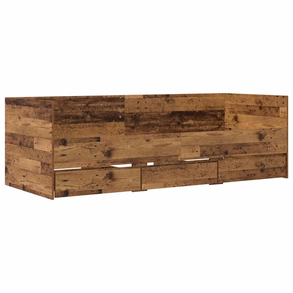 Daybed con cassetto Legno antico Legno ingegnerizzato 3429632