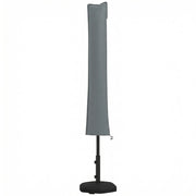 Copertura per Ombrellone ¨C zephmum ¨C Grigio Oxford Polyester 178 cm