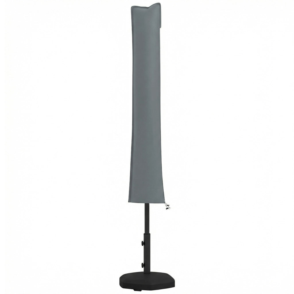 Copertura per Ombrellone ¨C zephmum ¨C Grigio Oxford Polyester 178 cm