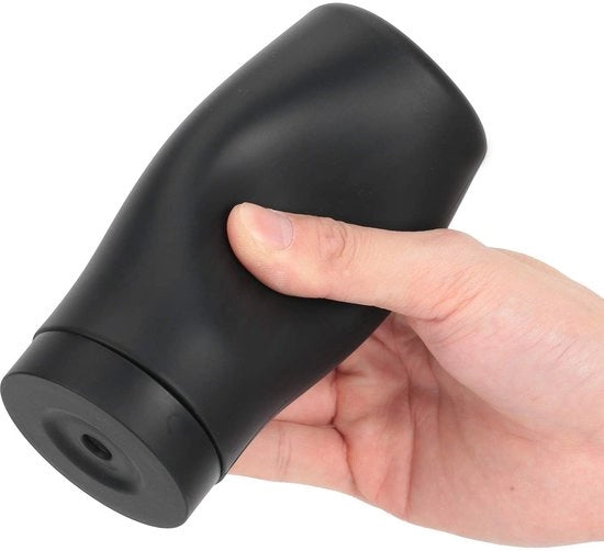 Dispensatore di sapone da 240 ml - Dispensatore a compressione - Silicone - Dispensatore di sapone per mano - Moderno - Sostenibile - Dispensatore di sapone