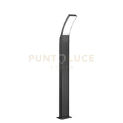 PALETTO LED SAIL ANTRACITE 12W 1440LM CCT 3000K / 4000KIP65 12X16X90CM