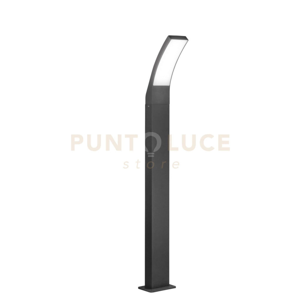 PALETTO LED SAIL ANTRACITE 12W 1440LM CCT 3000K / 4000KIP65 12X16X90CM