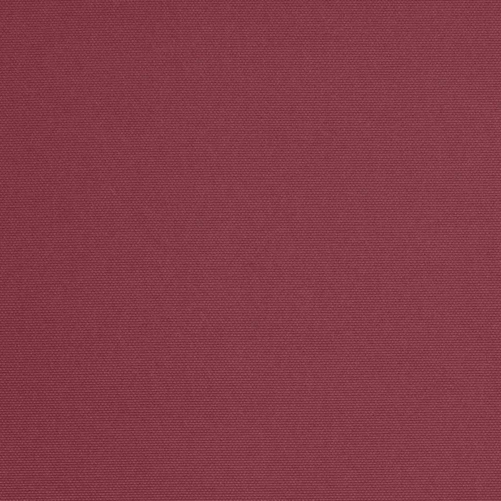 Ombrellone da Giardino-Ombrello da Balcone con Palo Legno Rosso Bordeaux 400x273 cm