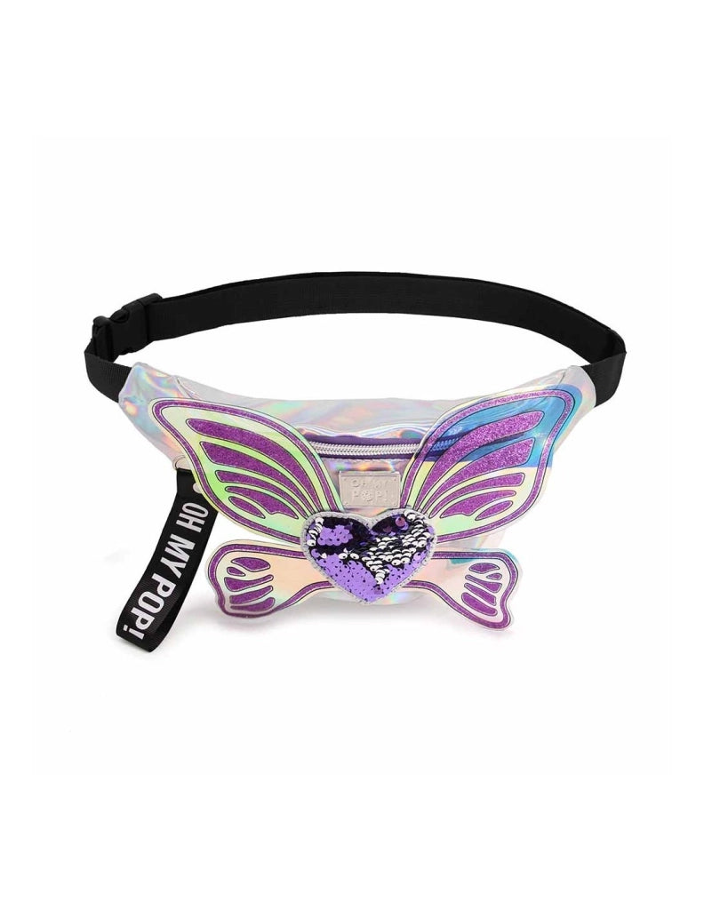 MARSUPIO OH MY POP! ARGENTO MARSUPIO SCINTILLANTE WAIST WINGS - DISNEY