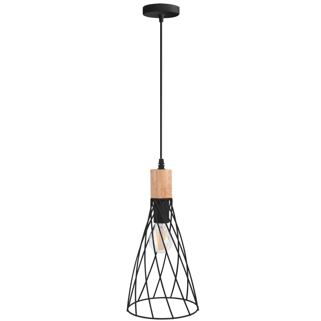 Lampada Da Soffitto APP1268-1CP Black