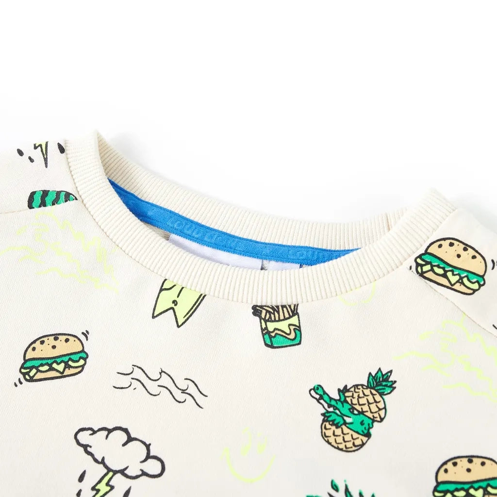 Felpa per Bambini Ecru Tenue 116cod mxl 108303