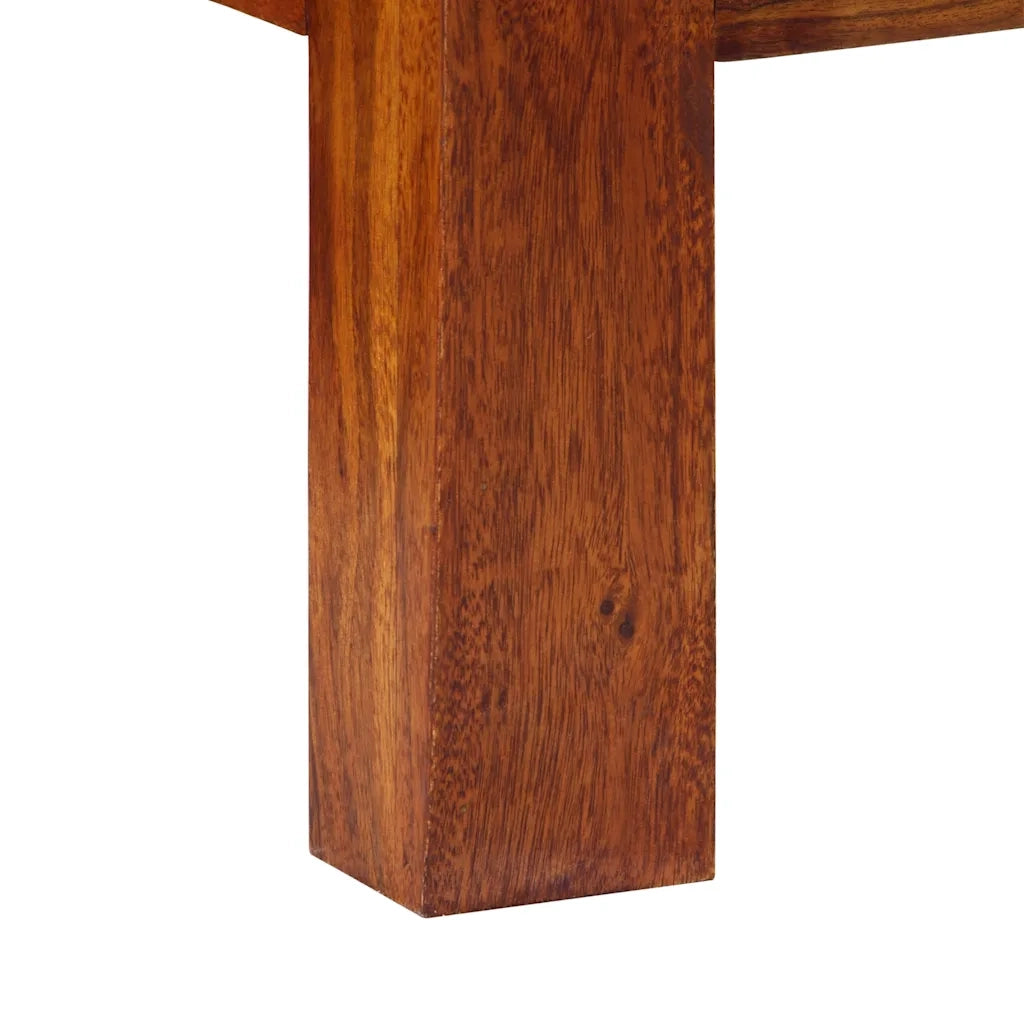 Tavolino da Salotto 90x50x40 cm in Legno Massello di Acacia 4016486