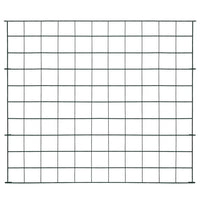 Set Recinzione da Giardino ad Arco 77,5x64 cm Verde 146102