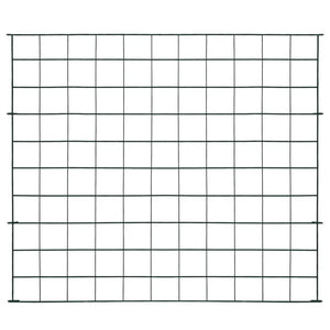 Set Recinzione da Giardino ad Arco 77,5x64 cm Verde 146102