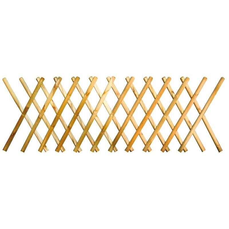 LASA RECINZIONE ESTENSIBILE IN LEGNO DI PINO IMPREGNATO 250 X H80