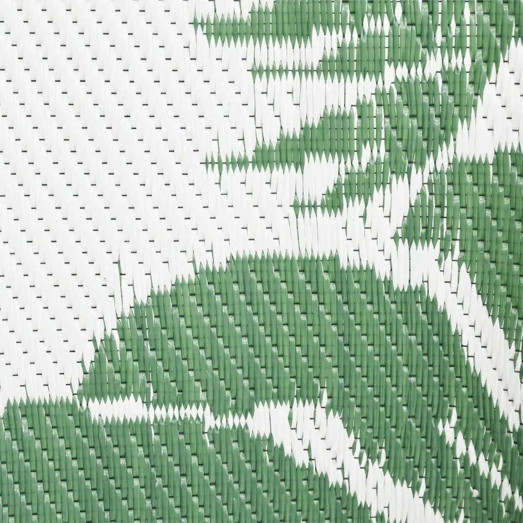 Tappeto da Esterno Verde 190x290 cm in PP cod mxl 57821