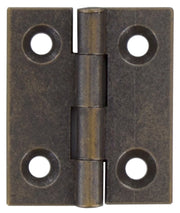 CERNIERA FRESATA PIANA OTTONE BRONZ 30X25 MM- MARIVA- 24,0 pz