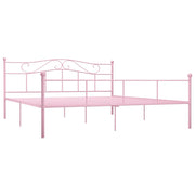 Giroletto Rosa in Metallo 200x200 cm 284543