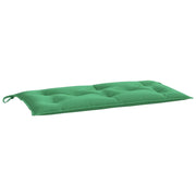 Cuscino per Panca | Cuscini per sedie Verde 110x50x7 cm in Tessuto Oxford