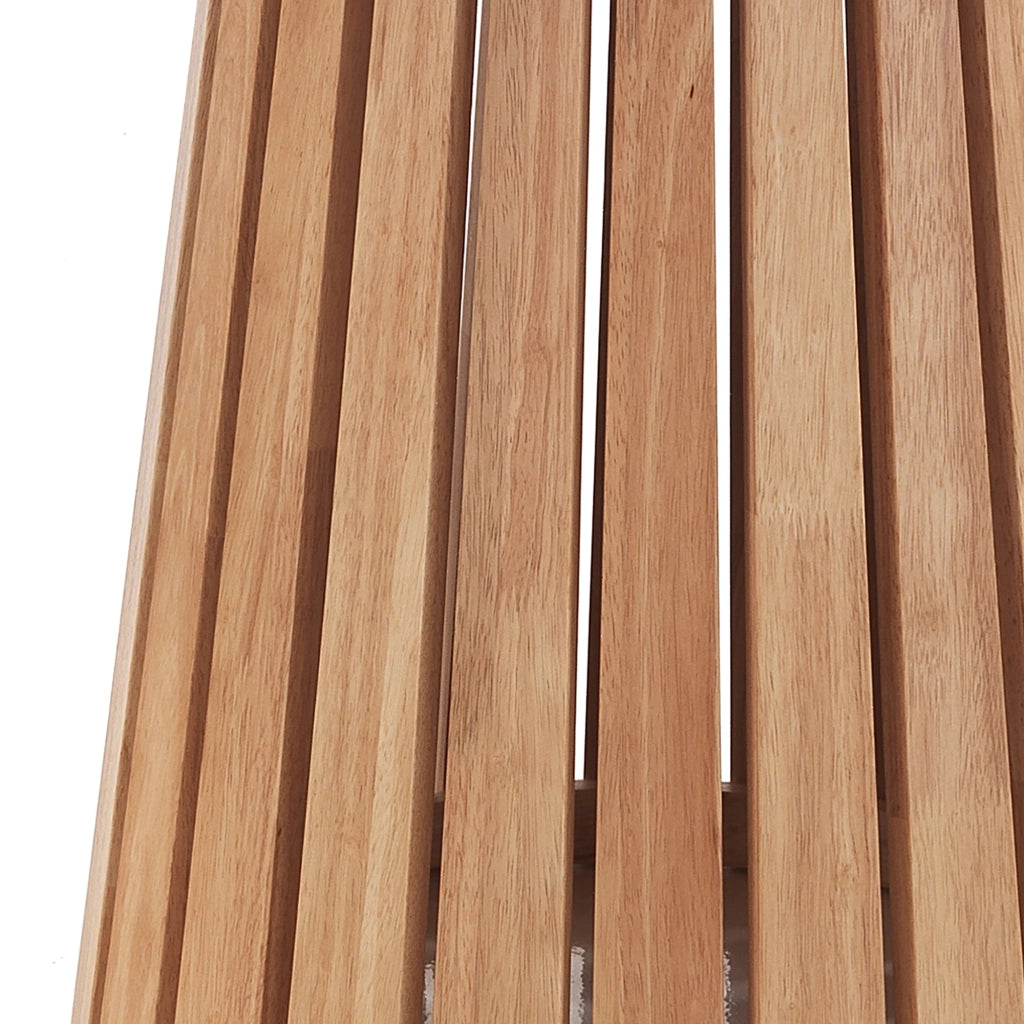 Tavolo ovale MALTA WOOD in MDF effetto rovere e metallo nero