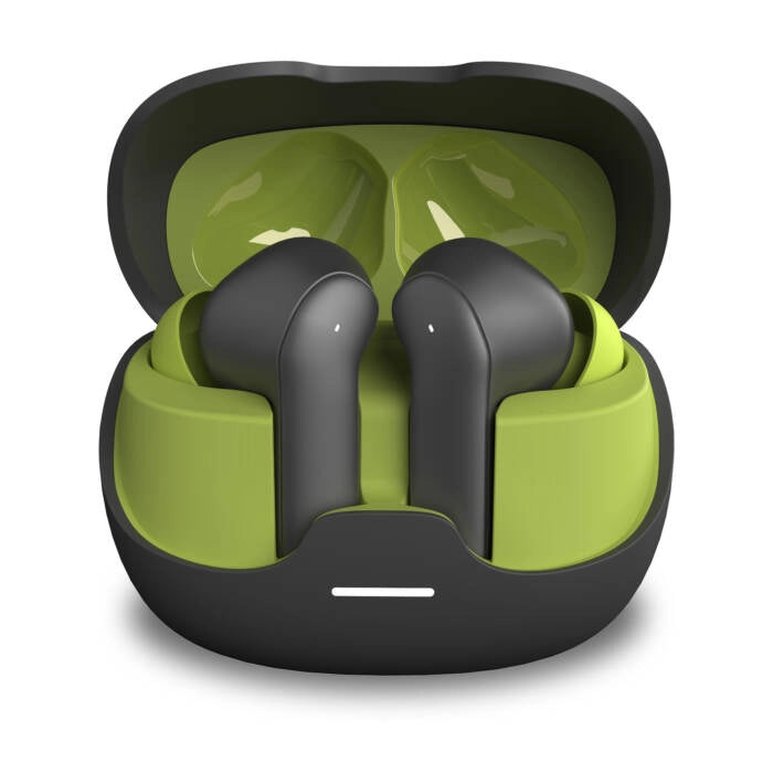 Auricolari wireless Bluetooth 5.3 con custodia ricarica, cancellazione rumore ANC 25dB, 24 ore autonomia, controllo touch - SOGO