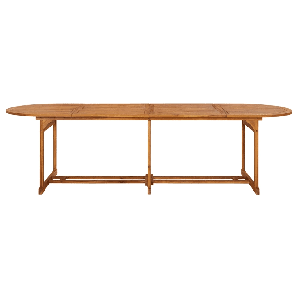 Set da Pranzo per Giardino 11 pz con Cuscini Grigio 3103605