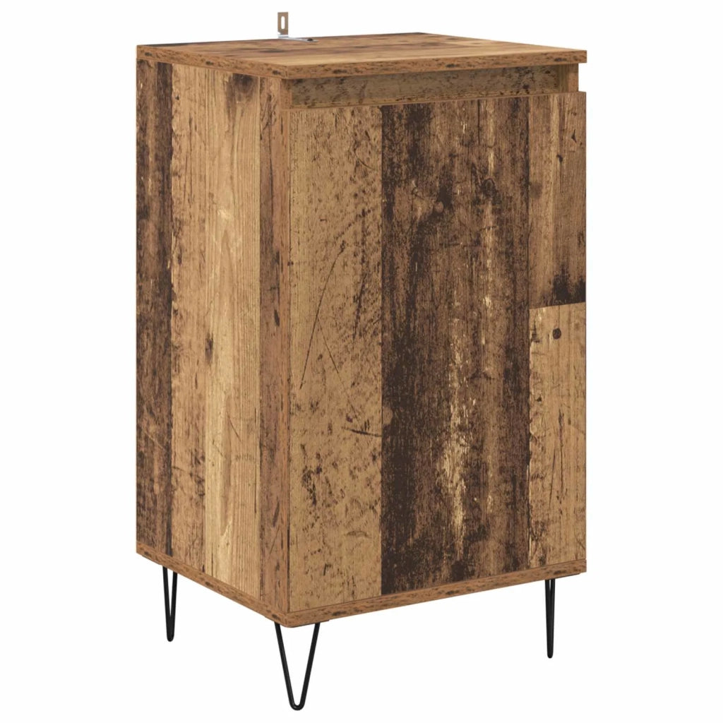 Credenza | Madia | Buffet da pranzo | Armadio da pranzo Legno vecchio 40 x 35 x 70 cm Legno multistrato